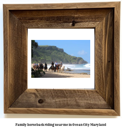 family horseback riding near me in Ocean City, Maryland